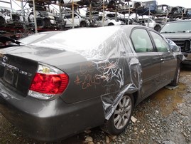 2005 Toyota Camry LE Gray 2.4L AT #Z24570